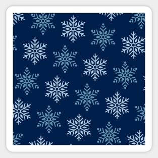 Cute Snowflake pattern (christmas snowflake pattern, winter simple snowflake pattern, winter snowflake pattern, simple snowflake pattern) Sticker